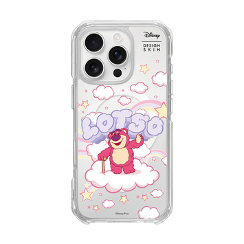 [DISNEY] PUFFY HAPPINESS - CLOUD LOTSO (CLEAR MAGSAFE CASE)