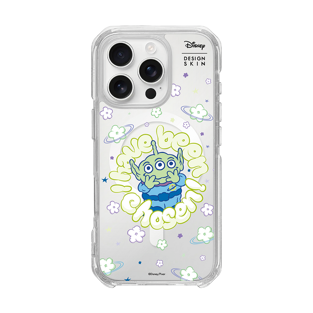 [DISNEY] PUFFY HAPPINESS - PLANET ALIEN (CLEAR MAGSAFE CASE)