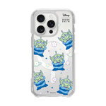 [DISNEY] PUFFY HAPPINESS - PATTERN ALIEN (CLEAR MAGSAFE CASE)
