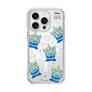[DISNEY] PUFFY HAPPINESS - PATTERN ALIEN (CLEAR MAGSAFE CASE)