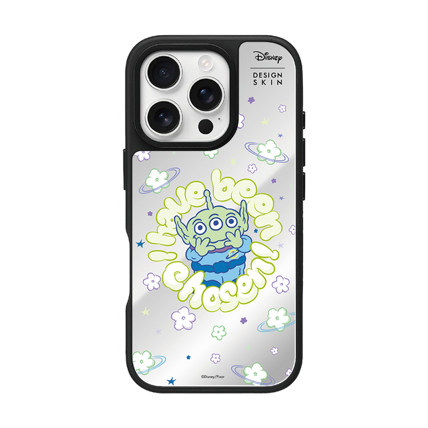 [DISNEY] PUFFY HAPPINESS - PLANET ALIEN (MIRROR MAGSAFE CASE)