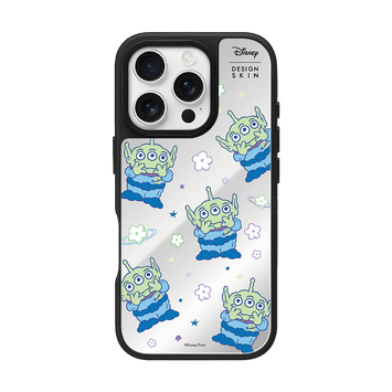 [DISNEY] PUFFY HAPPINESS - PATTERN ALIEN (MIRROR MAGSAFE CASE)
