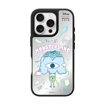 [DISNEY] PUFFY HAPPINESS - CLOUD SULLEY & MIKE (MIRROR MAGSAFE CASE)