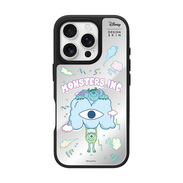 [DISNEY] PUFFY HAPPINESS - CLOUD SULLEY & MIKE (MIRROR MAGSAFE CASE)
