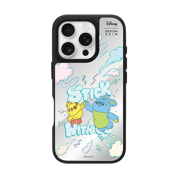 [DISNEY] PUPPY HAPPINESS - CLOUD DUCKY & BUNNY (MIRROR MAGSAFE CASE)