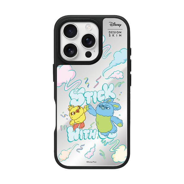 [DISNEY] PUPPY HAPPINESS - CLOUD DUCKY & BUNNY (MIRROR MAGSAFE CASE)