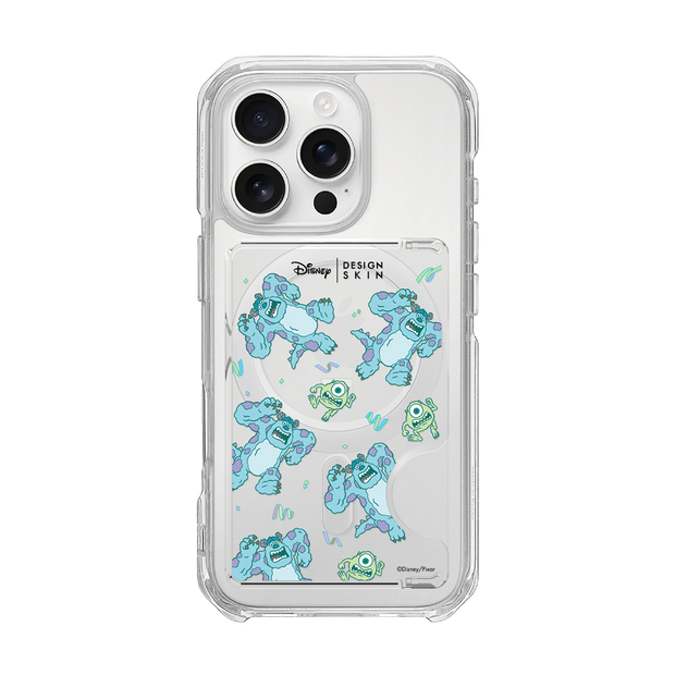 [DISNEY] PUFFY HAPPINESS - PATTERN SULLY & MIKE