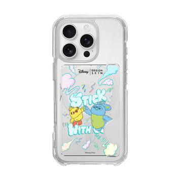 [DISNEY] PUFFY HAPPINESS - CLOUD DUCKY & BUNNY