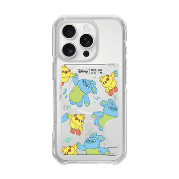 [DISNEY] PUFFY HAPPINESS - PATTERN DUCKY & BUNNY