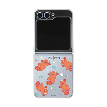 [DISNEY] PUFFY HAPPINESS - PATTERN MAY (CLEAR CASE)