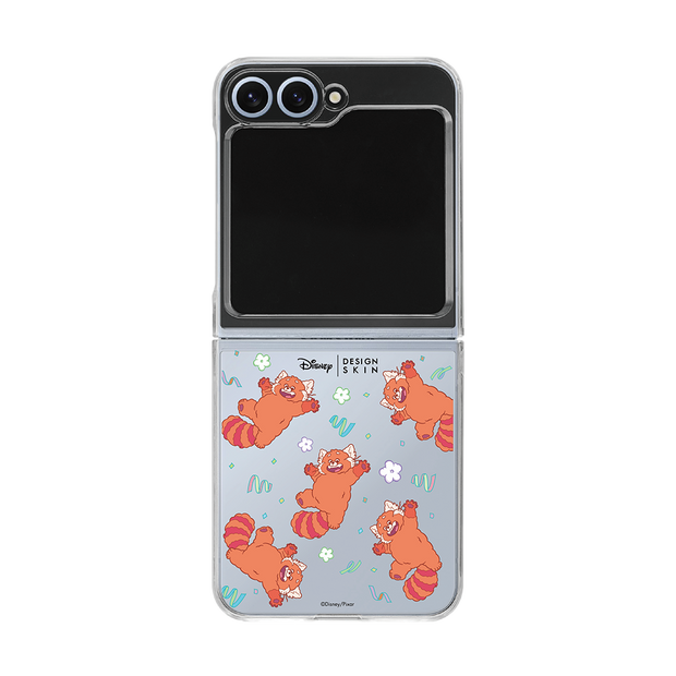 [DISNEY] PUFFY HAPPINESS - PATTERN MAY (CLEAR CASE)