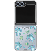 [DISNEY] PUFFY HAPPINESS - PATTERN SULLY & MIKE (CLEAR CASE)