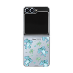 [DISNEY] PUFFY HAPPINESS - PATTERN SULLY & MIKE (CLEAR CASE)