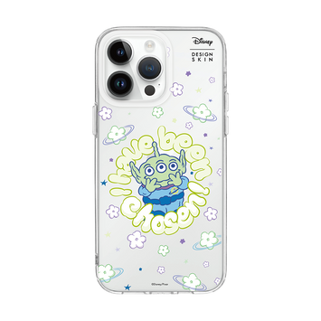 [DISNEY] PUFFY HAPPINESS - PLANET ALIEN (CLEAR CASE)