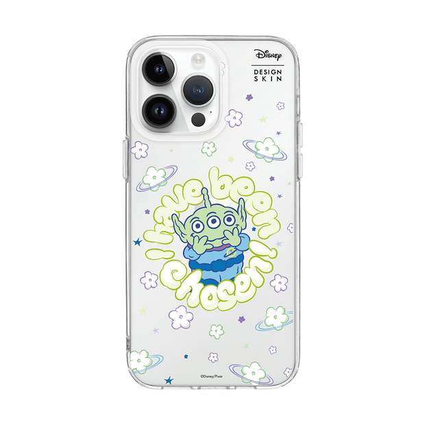 [DISNEY] PUFFY HAPPINESS - PLANET ALIEN (CLEAR CASE)