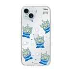 [DISNEY] PUFFY HAPPINESS - PATTERN ALIEN (CLEAR CASE)