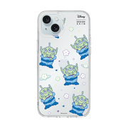 [DISNEY] PUFFY HAPPINESS - PATTERN ALIEN (CLEAR CASE)