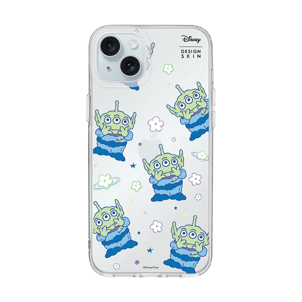 [DISNEY] PUFFY HAPPINESS - PATTERN ALIEN (CLEAR CASE)