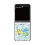 [DISNEY] PUFFY HAPPINESS - CLOUD DUCKY & BUNNY (CLEAR CASE)