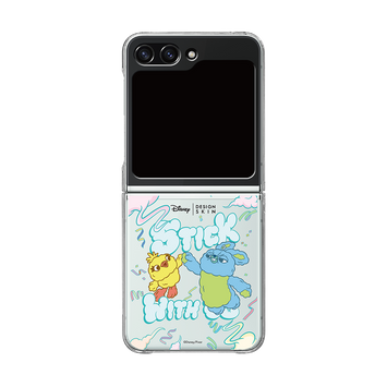 [DISNEY] PUFFY HAPPINESS - CLOUD DUCKY & BUNNY (CLEAR CASE)