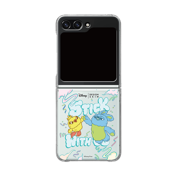 [DISNEY] PUFFY HAPPINESS - CLOUD DUCKY & BUNNY (CLEAR CASE)