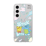 [DISNEY] PUFFY HAPPINESS - PATTERN DUCKY & BUNNY (CLEAR CASE)