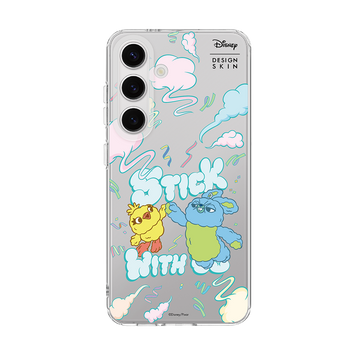 [DISNEY] PUFFY HAPPINESS - PATTERN DUCKY & BUNNY (CLEAR CASE)