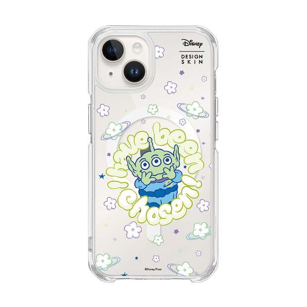 [DISNEY] PUFFY HAPPINESS - PATTERN LOTSO (CLEAR MAGSAFE CASE)