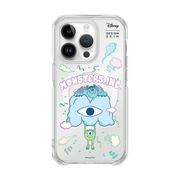 [DISNEY] PUFFY HAPPINESS - CLOUD SULLEY & MIKE (CLEAR MAGSAFE CASE)