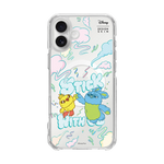 [DISNEY] PUFFY HAPPINESS - CLOUD DUCKY & BUNNY (CLEAR MAGSAFE CASE)