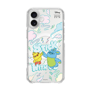 [DISNEY] PUFFY HAPPINESS - CLOUD DUCKY & BUNNY (CLEAR MAGSAFE CASE)