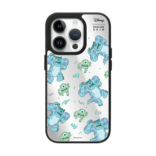 [DISNEY] PUFFY HAPPINESS - PATTERN SULLY & MIKE (MIRROR MAGSAFE CASE)
