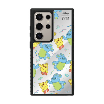 [DISNEY] PUFFY HAPPINESS - PATTERN DUCKY & BUNNY (MIRROR MAGSAFE CASE)