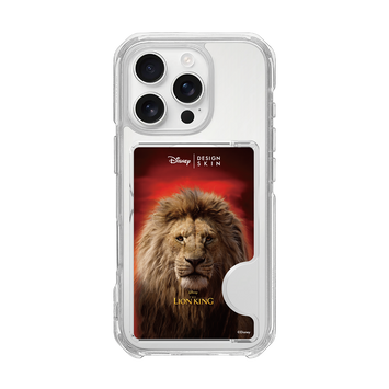[DISNEY] THE LION KING - POSTER MUFASA (MAGSAFE CARD POCKET)