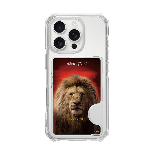 [DISNEY] THE LION KING - POSTER MUFASA (MAGSAFE CARD POCKET)