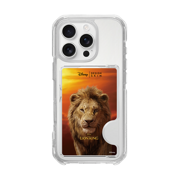 [DISNEY] THE LION KING - POSTER SIMBA (MAGSAFE CARD POCKET)