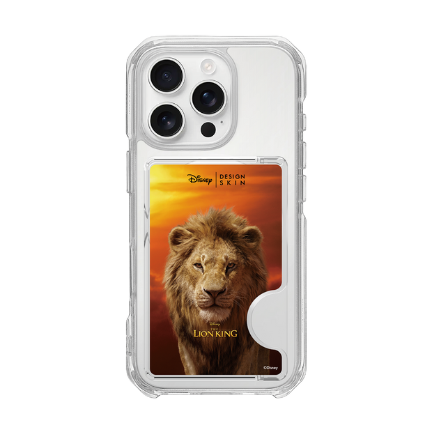 [DISNEY] THE LION KING - POSTER SIMBA (MAGSAFE CARD POCKET)
