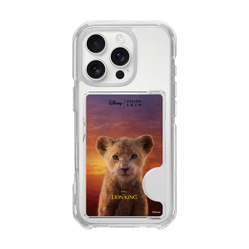 [DISNEY] THE LION KING - FLY POSTER BABY (MAGSAFE CARD POCKET)