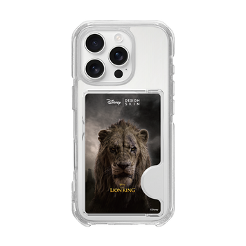 [DISNEY] THE LION KING - POSTER SCAR (MAGSAFE CARD POCKET)