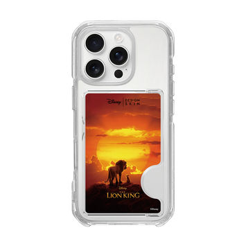 [DISNEY] THE LION KING - POSTER MUFASA AND SIMBA (MAGSAFE CARD POCKET)