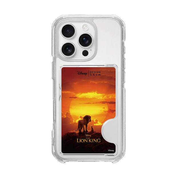 [DISNEY] THE LION KING - POSTER MUFASA AND SIMBA (MAGSAFE CARD POCKET)