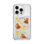 [DISNEY] THE LION KING - PATTERN SIMBA FRIENDS (MAGSAFE CARD POCKET)