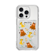 [DISNEY] THE LION KING - PATTERN SIMBA FRIENDS (MAGSAFE CARD POCKET)