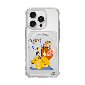 [DISNEY] THE LION KING - SIMBA FRIENDS (MAGSAFE CARD POCKET)