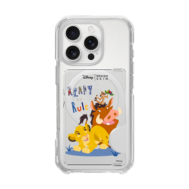 [DISNEY] THE LION KING - SIMBA FRIENDS (MAGSAFE CARD POCKET)