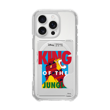 [DISNEY] THE LION KING - KING OF THE SIMBA (MAGSAFE CARD POCKET)