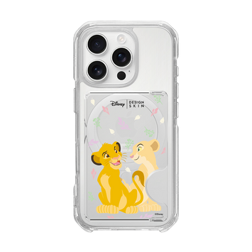 [DISNEY] THE LION KING - SIMBA LOVE NALA (MAGSAFE CARD POCKET)