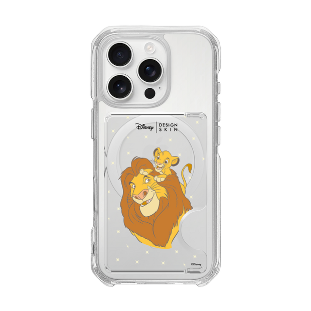 [DISNEY] THE LION KING - MY BOSS MUFASA (MAGSAFE CARD POCKET)