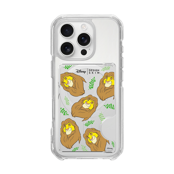 [DISNEY] THE LION KING - LAUREL MUFASA (MAGSAFE CARD POCKET)