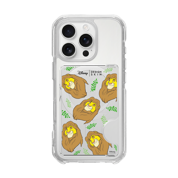 [DISNEY] THE LION KING - LAUREL MUFASA (MAGSAFE CARD POCKET)